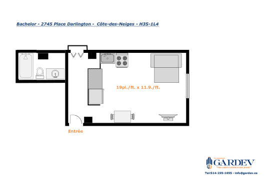 Place Darlington Layout