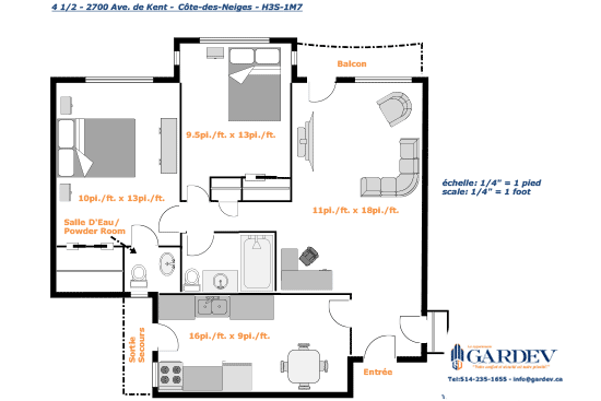 Kent Layout
