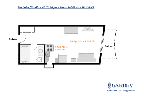 Leger Layout